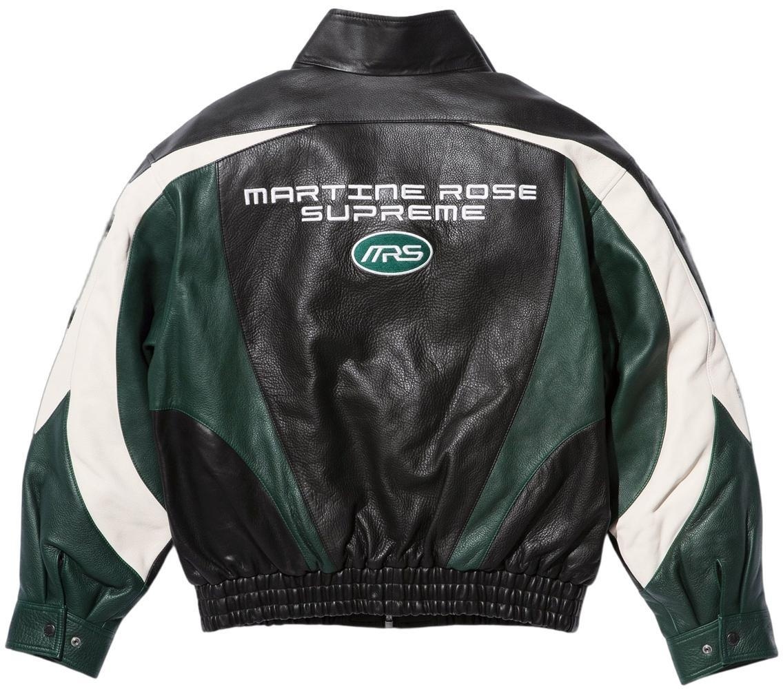 Supreme®/Martine Rose® Leather Jacket view 2